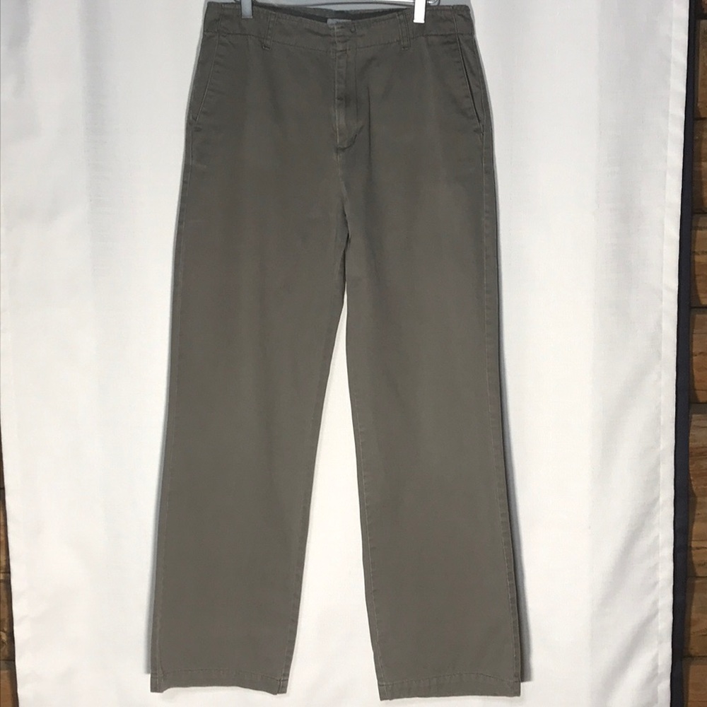 Calvin Klein Light Olive Green Pants